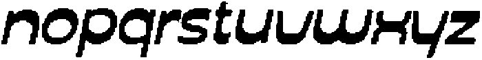 CS Marsden Pixel Regular otf (400) Font LOWERCASE