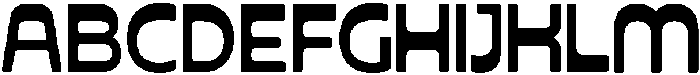 CS Marsden Regular otf (400) Font UPPERCASE