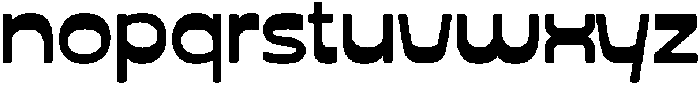CS Marsden Regular otf (400) Font LOWERCASE