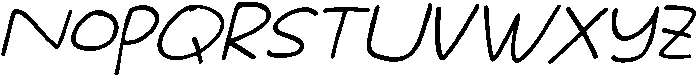 CS Martha Italic otf (400) Font UPPERCASE