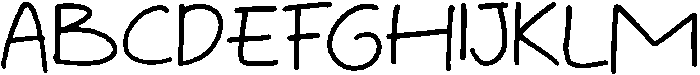 CS Martha Regular otf (400) Font UPPERCASE