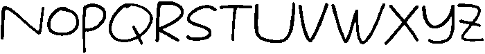 CS Martha Regular otf (400) Font UPPERCASE