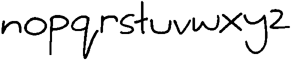 CS Martha Regular otf (400) Font LOWERCASE