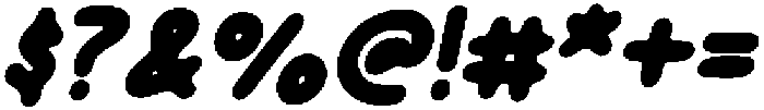CS Marylin Drawn Italic otf (400) Font OTHER CHARS