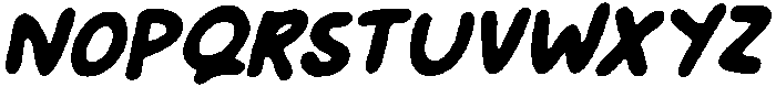 CS Marylin Drawn Italic otf (400) Font UPPERCASE