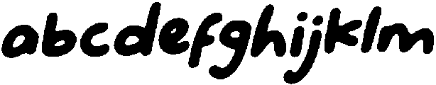 CS Marylin Drawn Italic otf (400) FONT