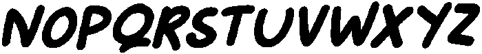 CS Marylin Italic otf (400) Font UPPERCASE