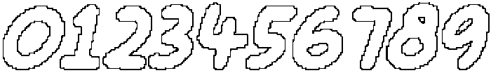 CS Marylin Pixel Outline otf (400) Font OTHER CHARS