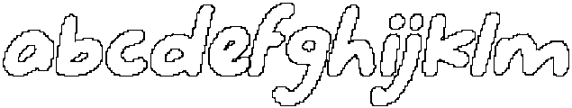 CS Marylin Pixel Outline otf (400) FONT