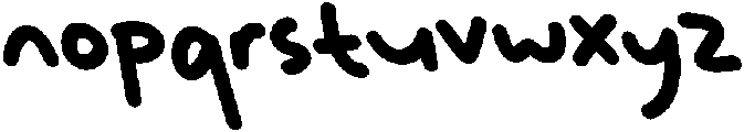 CS Marylin Reverse Italic otf (400) Font LOWERCASE