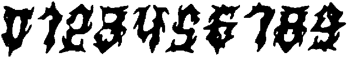 CS Masked Drawn Italic otf (400) Font OTHER CHARS