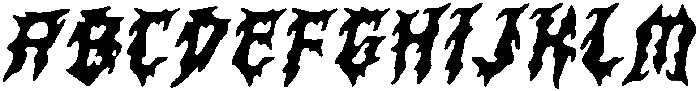 CS Masked Drawn Italic otf (400) FONT