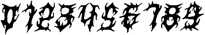 CS Masked Italic otf (400) Font OTHER CHARS