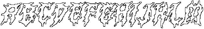 CS Masked Pixel Outline otf (400) FONT