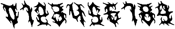 CS Masked Reverse Italic otf (400) Font OTHER CHARS