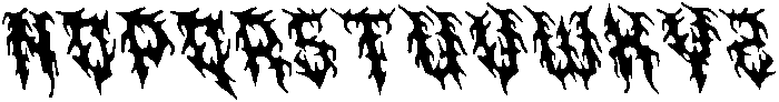 CS Masked Reverse Italic otf (400) Font UPPERCASE