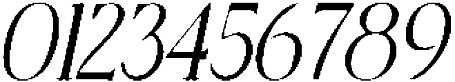 CS Masque Drawn Italic otf (400) Font OTHER CHARS