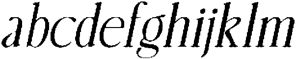CS Masque Drawn Italic otf (400) FONT