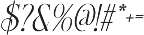 CS Masque Italic otf (400) Font OTHER CHARS