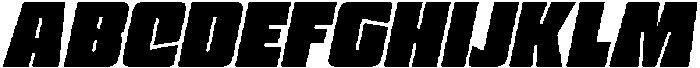 CS Matbold Italic otf (700) Font UPPERCASE