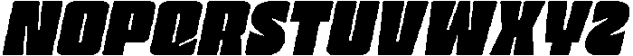 CS Matbold Italic otf (700) Font UPPERCASE