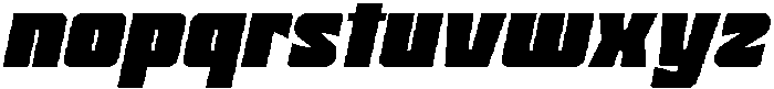 CS Matbold Italic otf (700) Font LOWERCASE