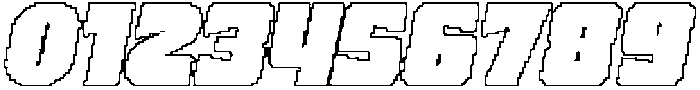 CS Matbold Pixel Outline otf (700) Font OTHER CHARS