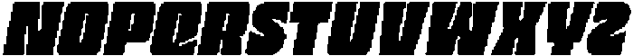 CS Matbold Pixel Regular otf (700) Font UPPERCASE