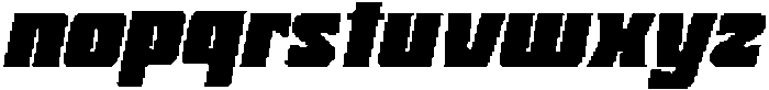 CS Matbold Pixel Regular otf (700) Font LOWERCASE