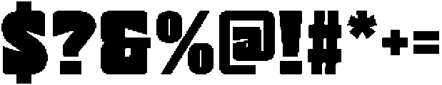 CS Matbold Regular otf (700) Font OTHER CHARS