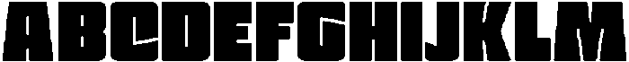 CS Matbold Regular otf (700) Font UPPERCASE