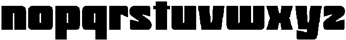 CS Matbold Regular otf (700) Font LOWERCASE