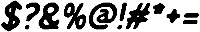 CS Matches Drawn Italic otf (400) Font OTHER CHARS