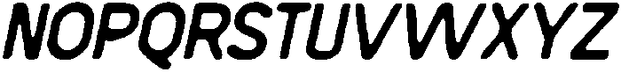 CS Matches Drawn Italic otf (400) Font UPPERCASE