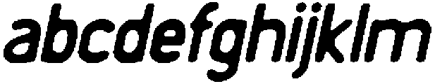 CS Matches Drawn Italic otf (400) FONT