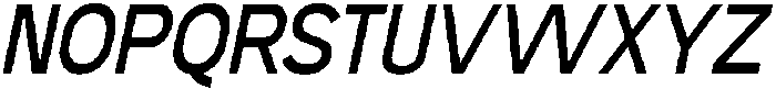 CS Matches Italic otf (400) Font UPPERCASE