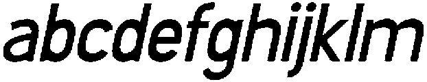 CS Matches Italic otf (400) FONT