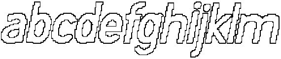 CS Matches Pixel Outline otf (400) FONT