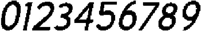 CS Matches Pixel Regular otf (400) Font OTHER CHARS