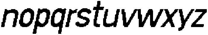 CS Matches Pixel Regular otf (400) Font LOWERCASE