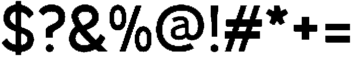CS Matches Regular otf (400) Font OTHER CHARS