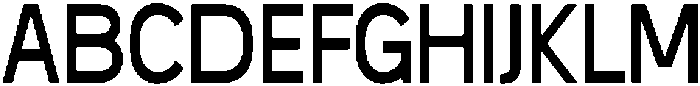 CS Matches Regular otf (400) Font UPPERCASE