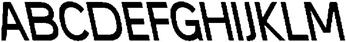 CS Matches Reverse Italic otf (400) Font UPPERCASE