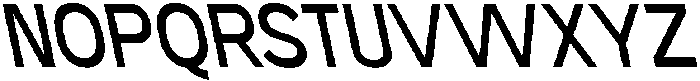 CS Matches Reverse Italic otf (400) Font UPPERCASE