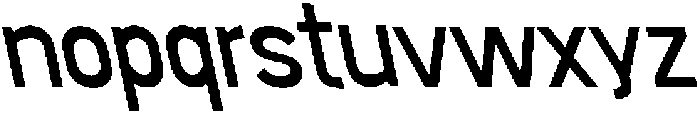 CS Matches Reverse Italic otf (400) Font LOWERCASE