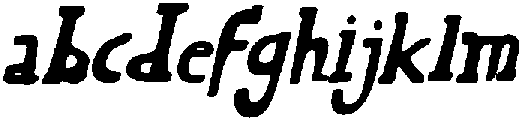 CS Maxine Drawn Italic otf (400) FONT