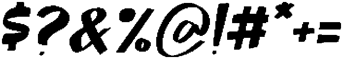 CS Maxine Italic otf (400) Font OTHER CHARS