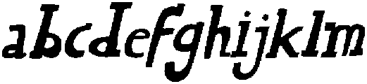 CS Maxine Italic otf (400) FONT