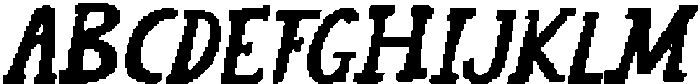 CS Maxine Pixel Regular otf (400) Font UPPERCASE