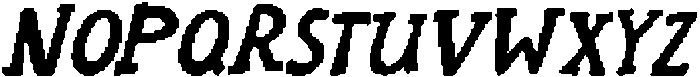 CS Maxine Pixel Regular otf (400) Font UPPERCASE